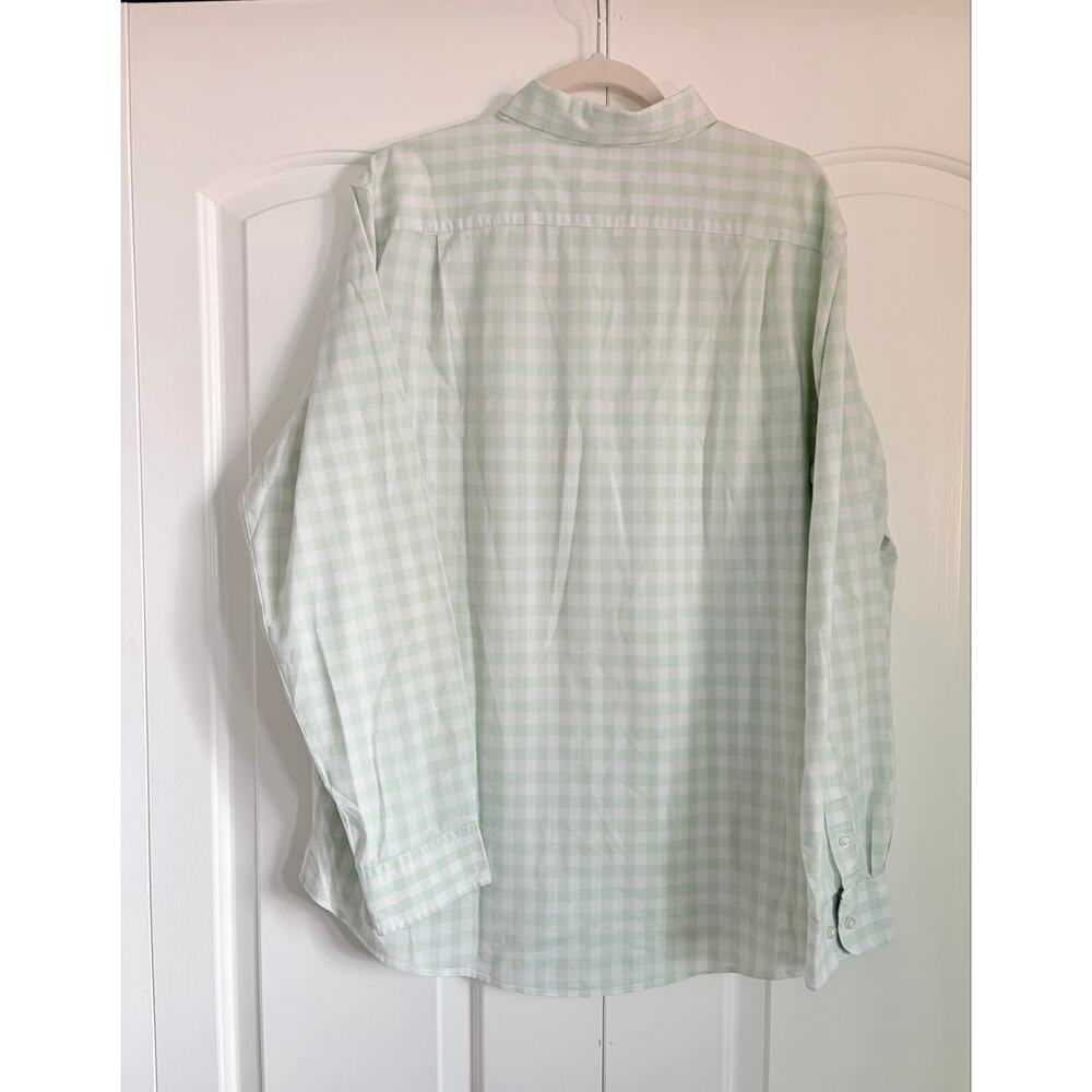 Men’s XL Button Down Shirt Bundle Weatherproof Vintage & George Plaid Check - Picture 10 of 14